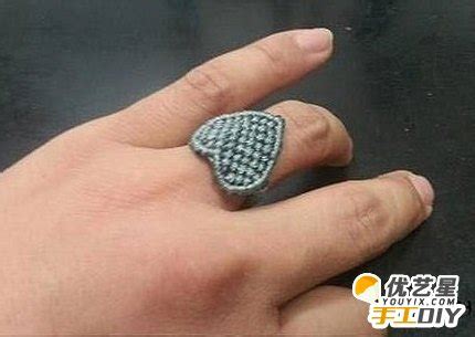 用一颗珍珠编戒指图片,怎么珍珠编戒指