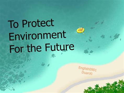 环保的名言和广告语