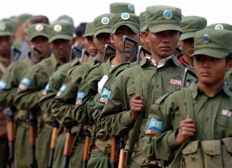 揭秘缅甸最大反政府武装地区克钦邦