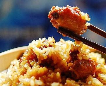 李子柒同款夏日美食～荷香排骨糯米饭,排骨糯米饭怎么做好吃
