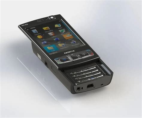 诺基亚2007年发布的手机,十年前的2007年