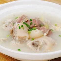 猪杂汤粉的汤怎么做好吃,广东的原味汤粉王怎么做