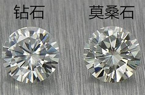莫桑钻和钻石的区别是什么?
