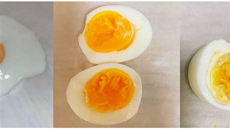 温泉蛋和溏心蛋有什么不同?