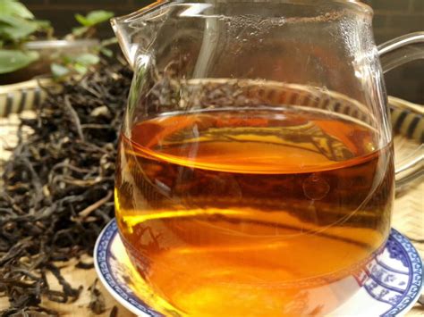 熟普与红茶的区别,浓红茶什么颜色
