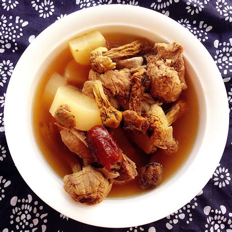 松茸炖羊肉的做法大全 姬松茸羊肉汤的做法