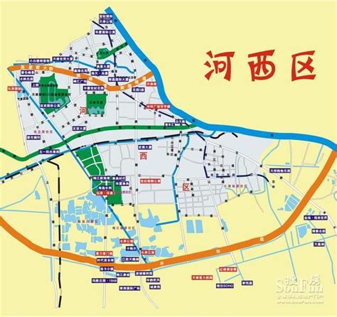 天津河西在哪个区,河西源于小刘庄