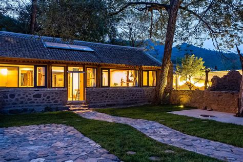 小院惬意的句子