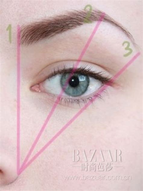 如何三步化好眉毛,素颜妆的五步画法