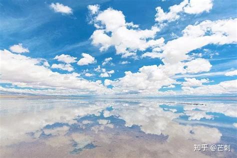 人一生必去的55个地方之一–天空之境，茶卡盐湖