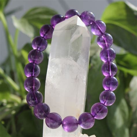 带紫水晶手链招什么用,该如何佩戴紫水晶