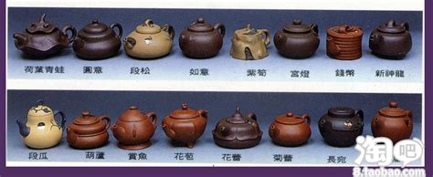 搞懂常见紫砂壶分类,紫砂壶一共有多少个器型