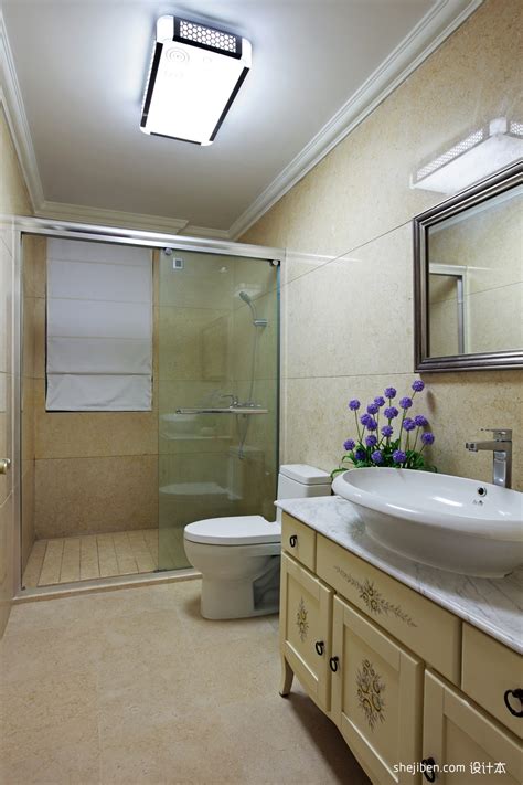 淋浴房内用什么地砖,越来越多人淋浴房不贴瓷砖