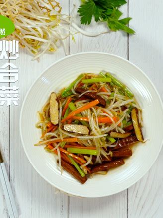 川菜菜谱大全做法炒豆芽,如何制作美味的豆芽炒肉丝