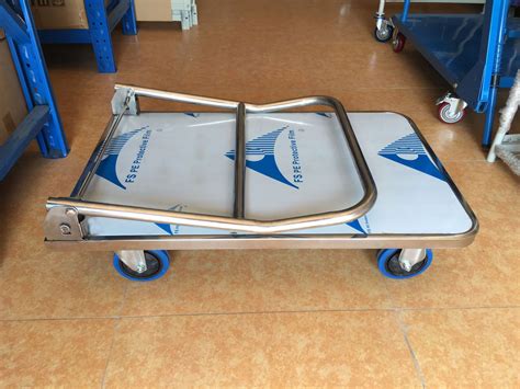 平板手推車怎樣制作?