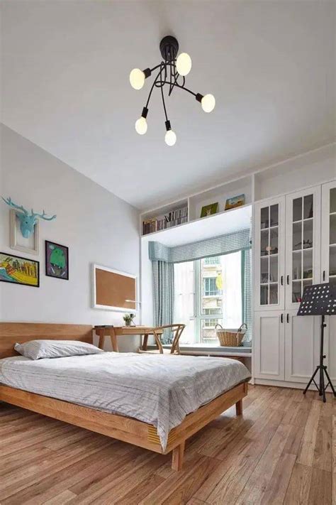 灰色卧室配什么颜色床,极简主义卧室的设计参考思路