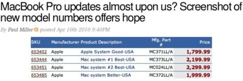 二手MacBook入坑指南,macbookpro年份与型号表格