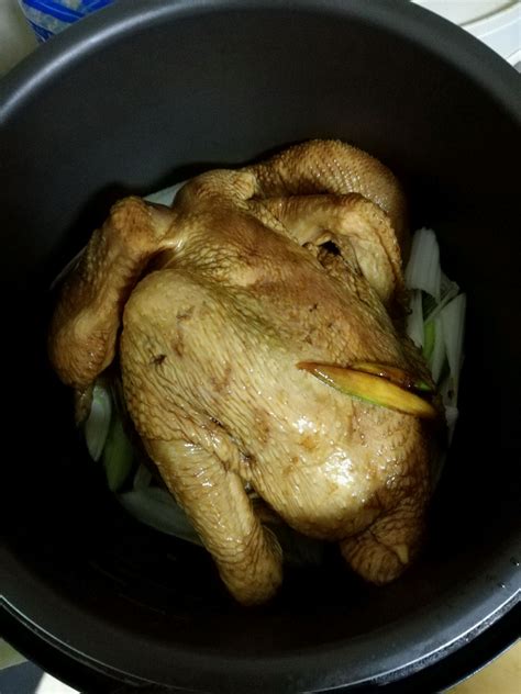 烧鸡怎么做比较入味,教你在家做烧鸡