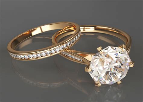 钻戒和对戒应该戴哪个手,结婚戒指戴哪个手指