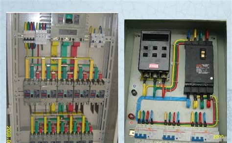 配电箱的弱电怎样接线