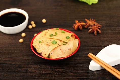 豆腐皮最好吃做法,豆皮香菜怎么做好吃