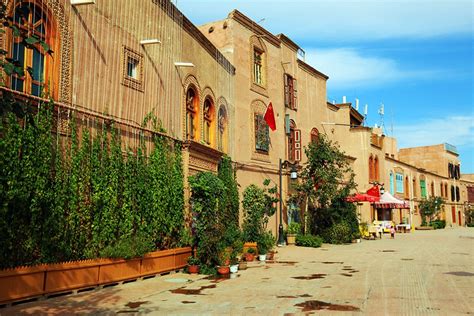 新疆唯一的国家历史文化名城——喀什