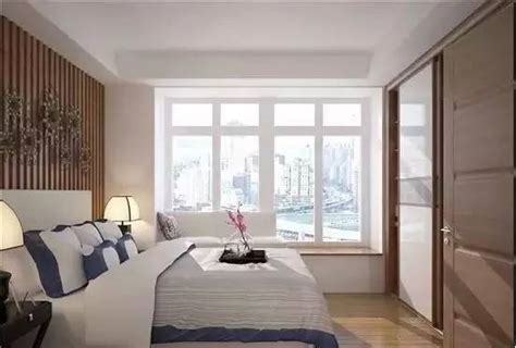 卧室飘窗怎么弄好看,兼具颜值与实用的几种卧室飘窗设计