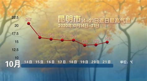 云南大理昆明11月8日至15日的天气