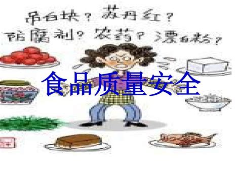 食品安全标准应包括食品添加剂