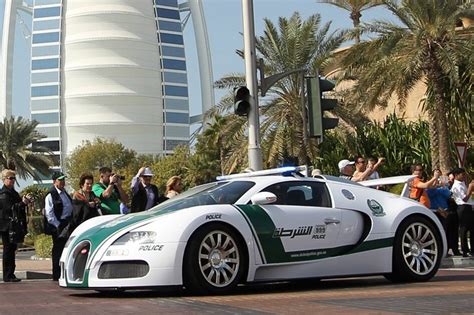 为什么迪拜警车用豪车,迪拜警车用的什么车