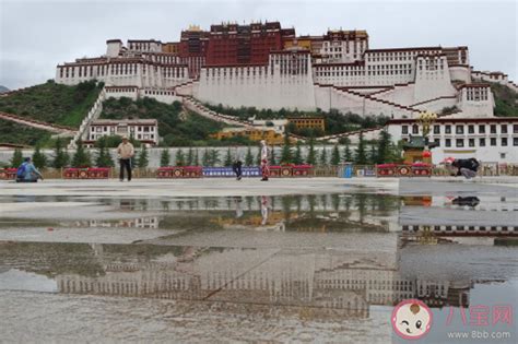 第一次去布达拉宫发朋友圈说说
