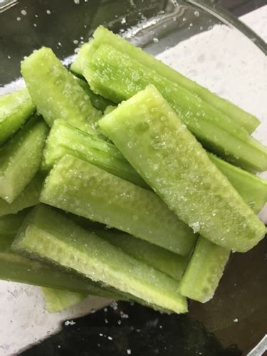就馋黄瓜这种吃法,夏天黄瓜怎么做好吃