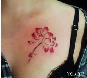 花纹身的意义,莲花纹身的独特意义