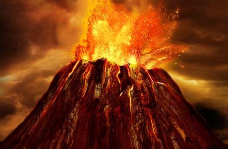 经常喷发的火山为什么火山,它们能从平地喷发吗