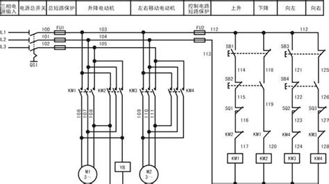 电动葫芦F21/E1/4D/4S/2D/2S接线图