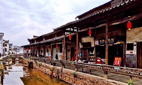 安徽千年古村，美景不输宏村，被誉为“中国水口园林第一村”