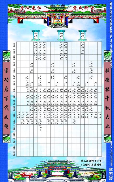 我家的族谱_小学说明文250字[集锦6则]
