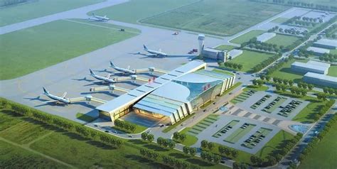 新建菏泽机场位置在哪个位置,菏泽规划8个通用机场