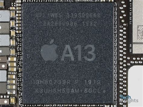 横向对比A13,苹果a13