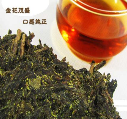 安化金花茯茶1斤多少钱一斤,最新安化金花茯茶价格