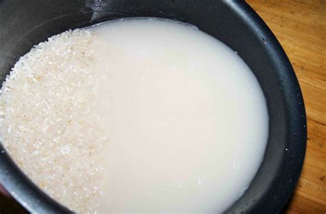 尿和淘米水混合发酵