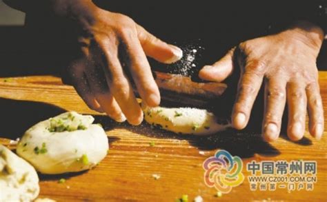 常州特产麻糕