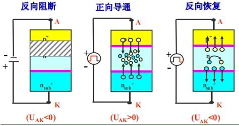 二极管的工作原理是什么？