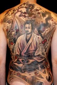 日本第一鬼纹身,日式传统刺青代表之一:鬼若丸