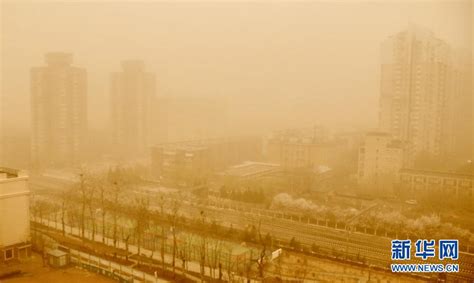 为什么北京有沙尘暴,为什么是西方国家