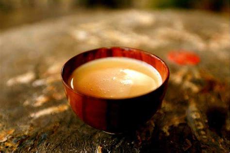 酥油茶一天最多喝多少,藏族传统酥油茶