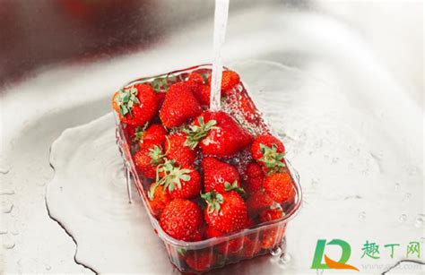 草莓怎么洗才真正干净?
