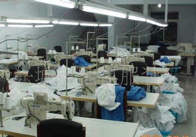 上海服装厂工资有多少,在上海开服装厂