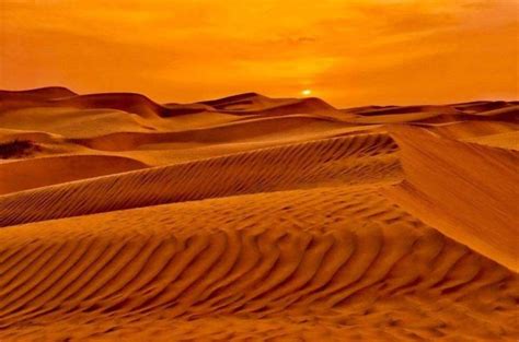 中国最大的沙漠是哪个沙漠,中国最大沙漠