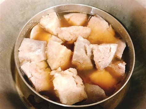 芋头砂锅煲的做法,砂锅芋头煲怎么做法大全集